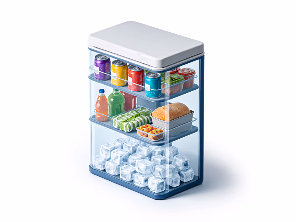 proper_cooler_packing_layers_drink_bin_on_top_food_below_ice_at_bottom