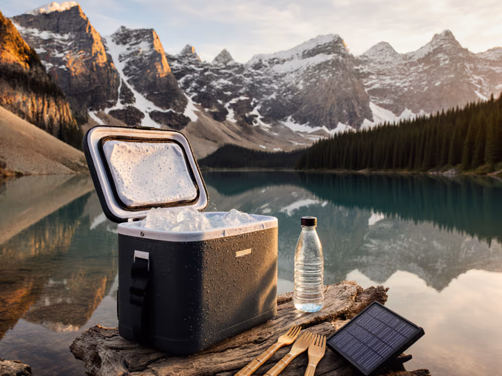 Truly Eco-Friendly Coolers: Weight vs Water Impact Compared