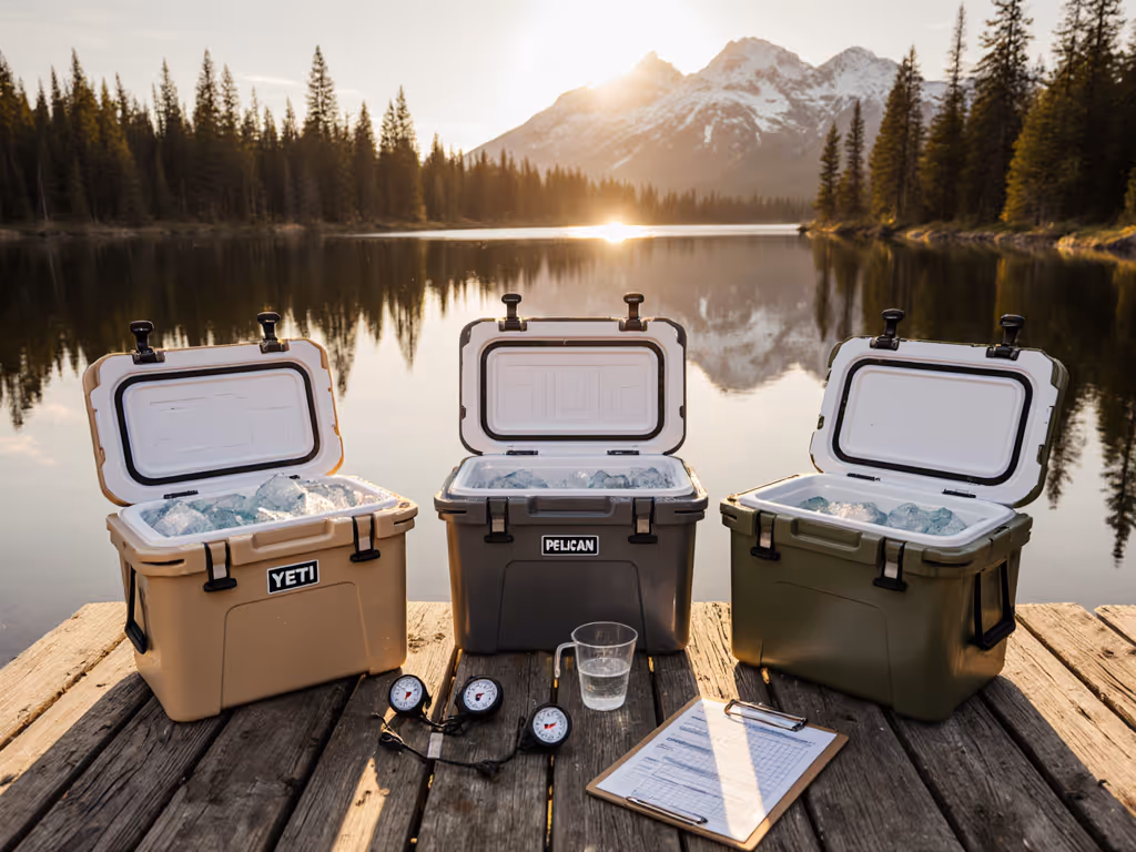 Yeti vs RTIC vs Pelican: 5-Day Ice Retention Face-Off