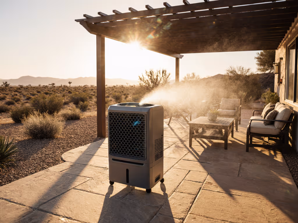 Your Patio's Secret Weapon: Outdoor Evaporative Coolers