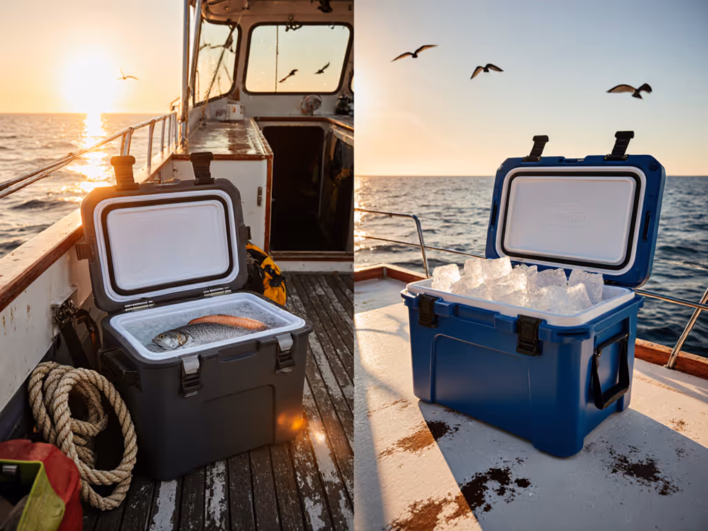 Soft Cooler Space Efficiency vs Hard Cooler Ice Retention