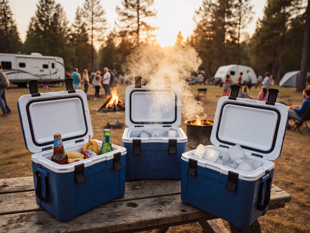 Family Cooler Comparison: Tested Space and Ice Retention