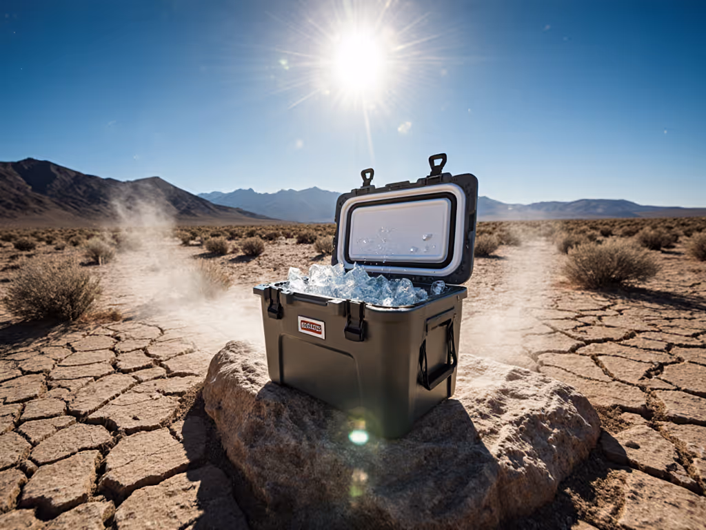 Portable Cooler Performance in Extreme Climates