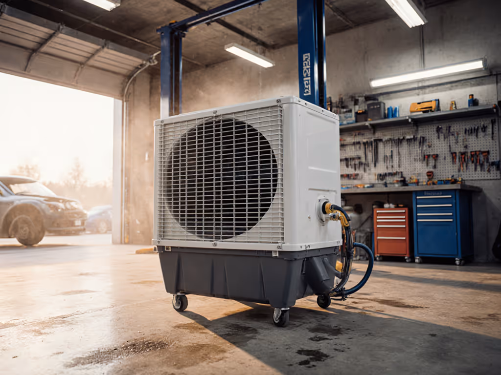 Best Workshop Evaporative Coolers for Garage Cooling Solutions