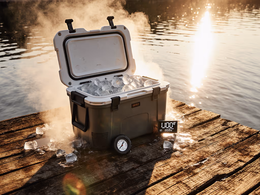 Portable Cooler Insulation: Real-World Cold Guaranteed