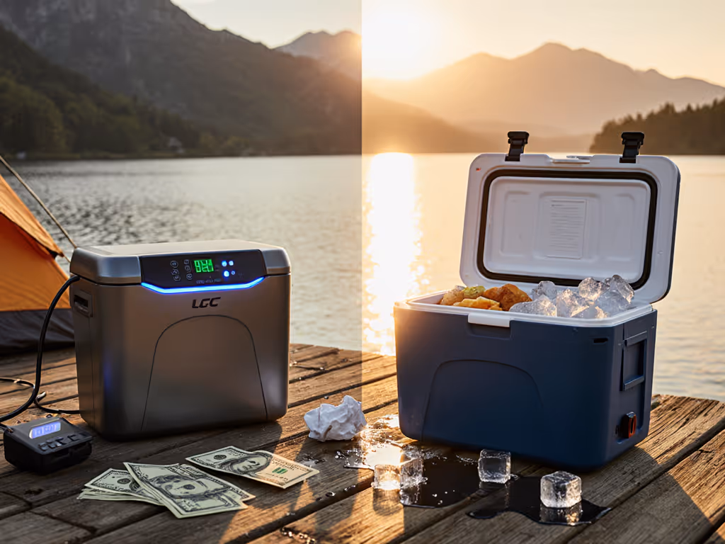 Powered Cooler Review: Real Ice Costs vs Budget Coolers
