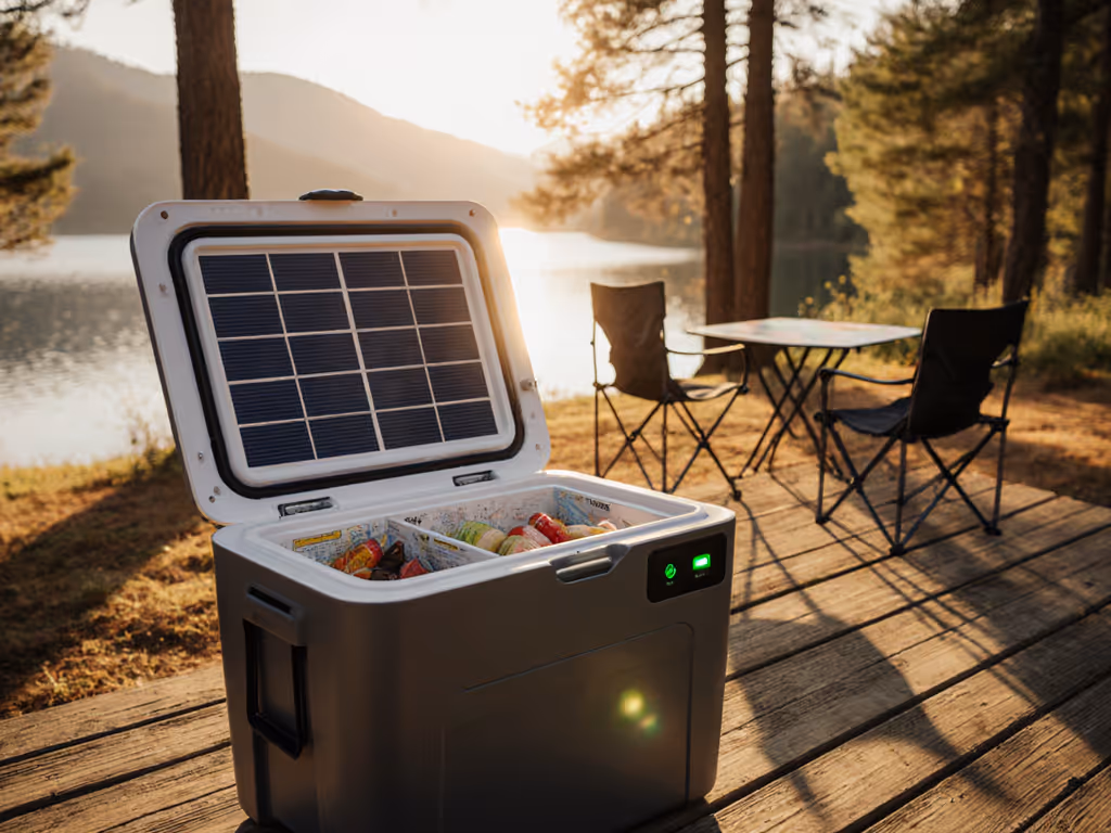 Solar Powered Cooler Battery Life: Real Energy Saving Tips