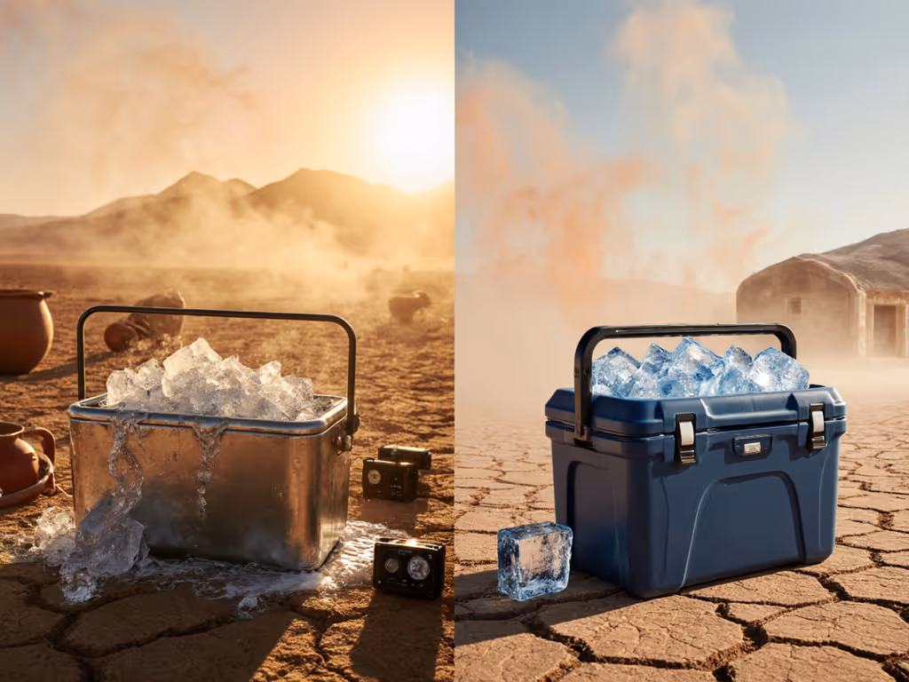 Cooler History: Portable Tech's Battle Against Extreme Heat