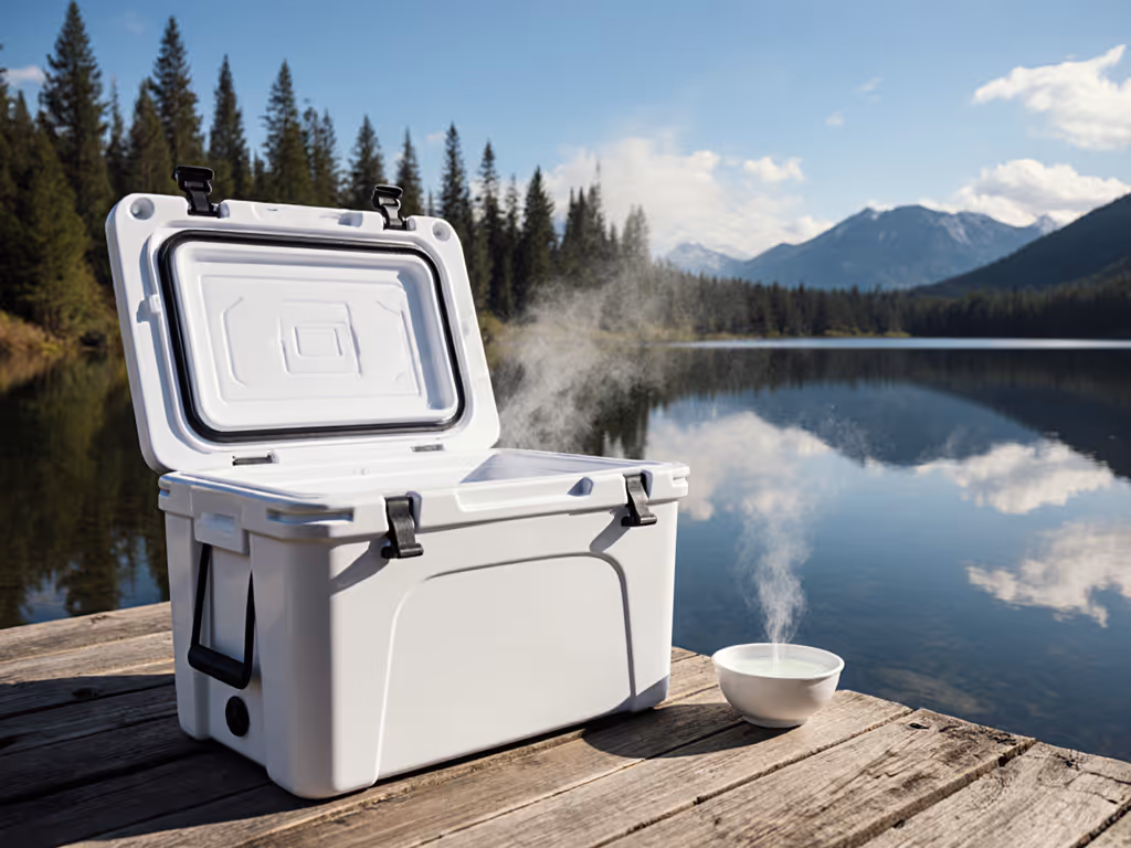 Cooler Maintenance That Stops Musty Odors for Good