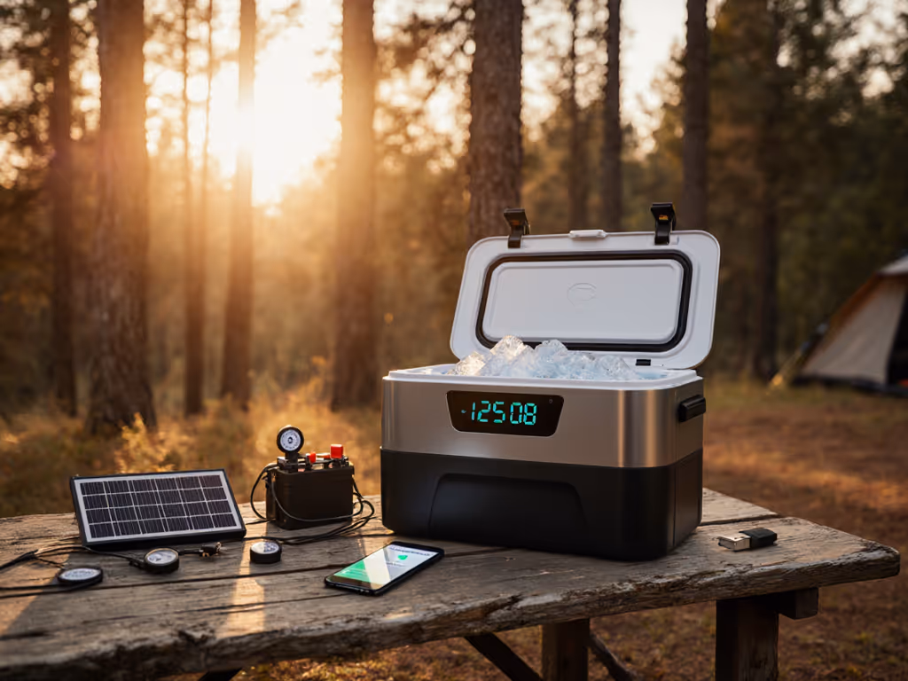 Electric Cooler Tech Review: Tested Smart Features That Work