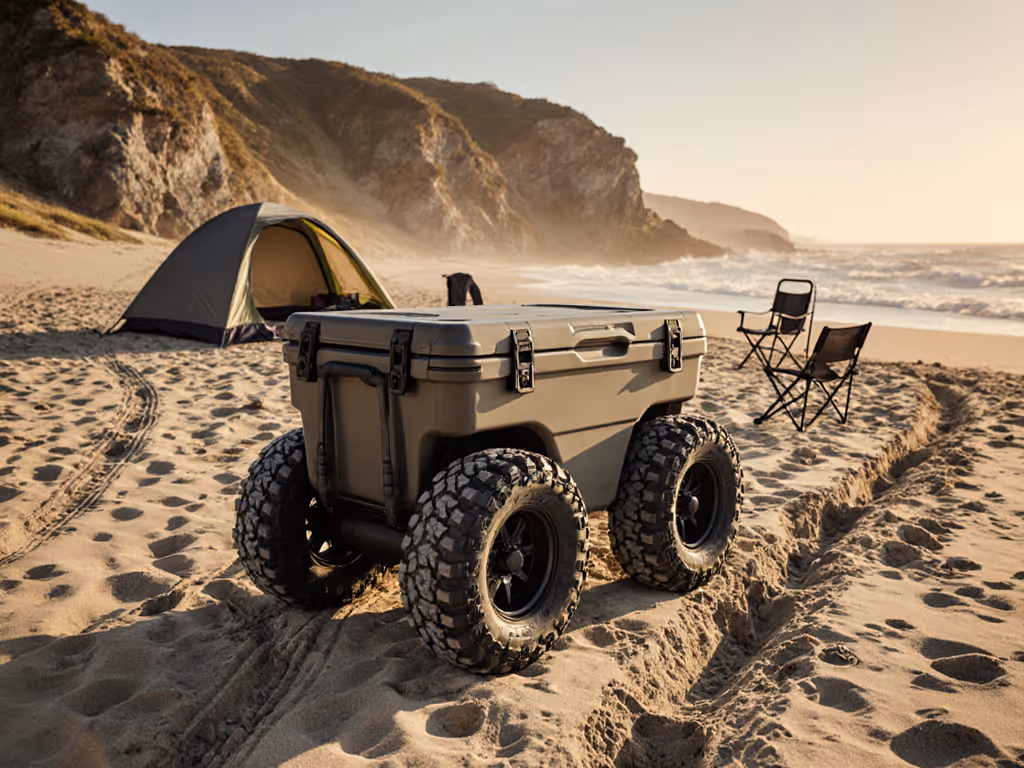 Best Wheeled Coolers That Actually Roll on Sand & Rock