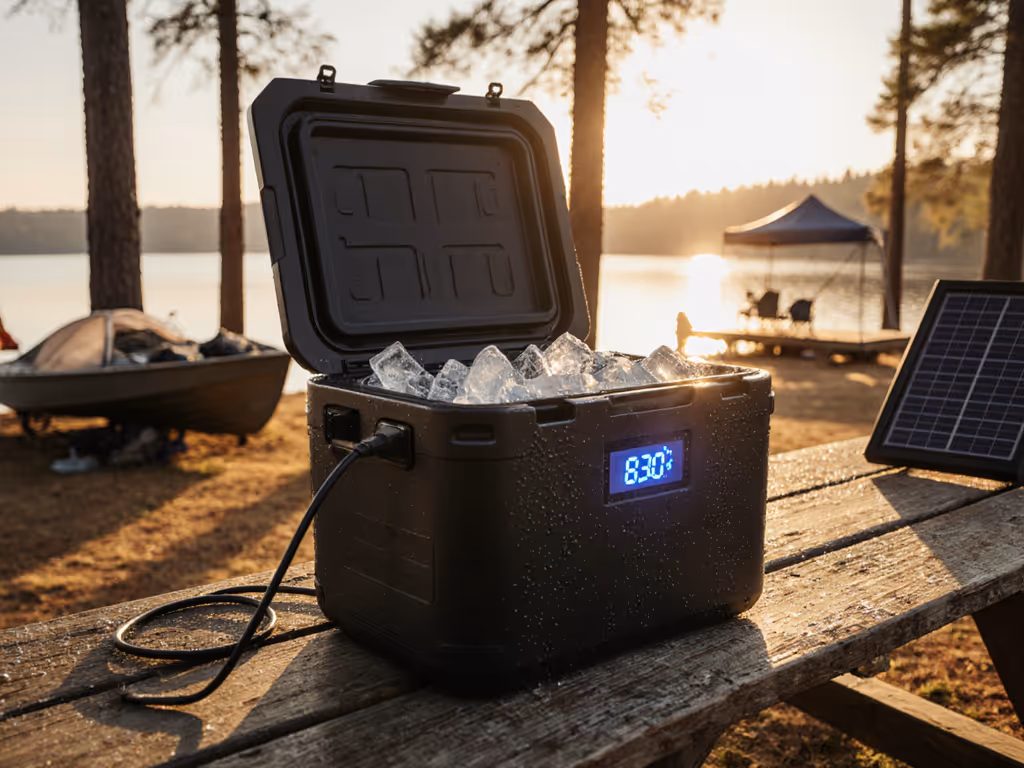 Portable Powered Coolers Tested: Day Trip Ice Retention