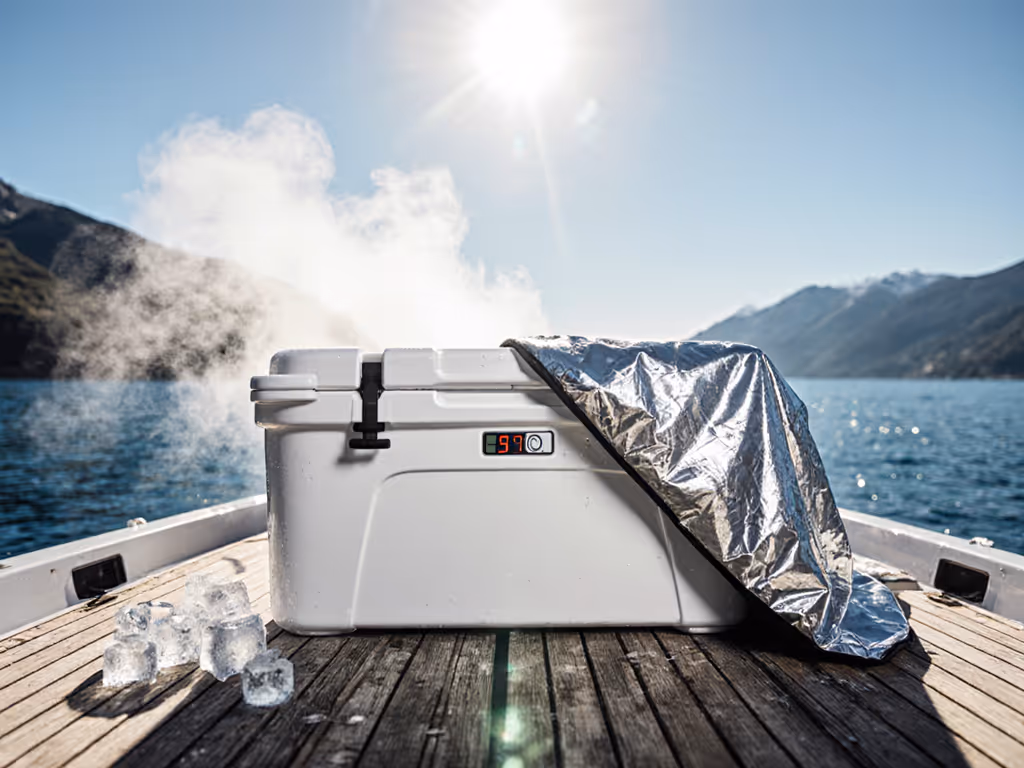 Cooler Color Science: Field Data for Longer Ice Retention