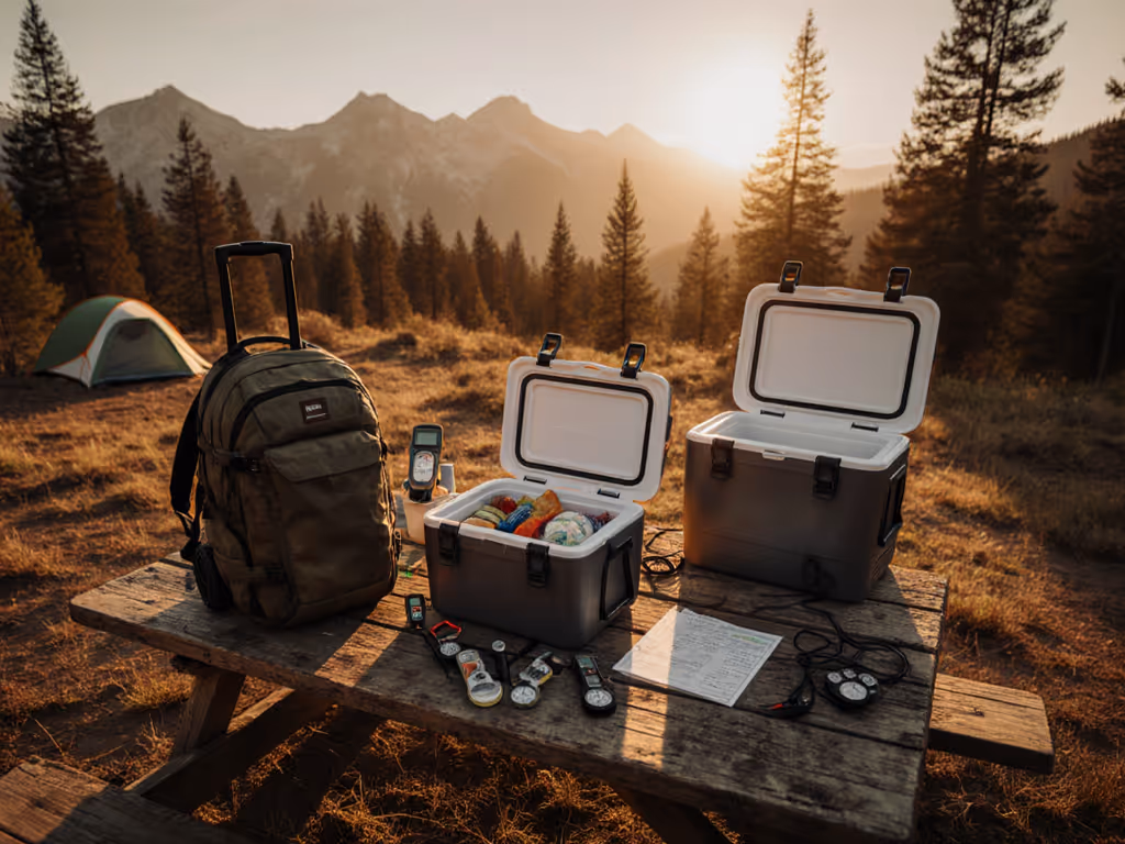 Updated Nov 8, 2025: Field-Tested Top 9 Portable Coolers, Cold-Time Results, and Packing Checklist for Multi-Day Trips