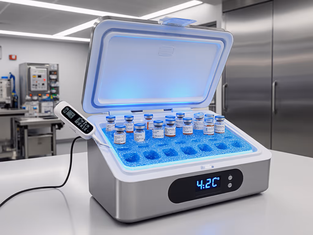 Transporting Medications: 2-8°C Medical Cooler Guide