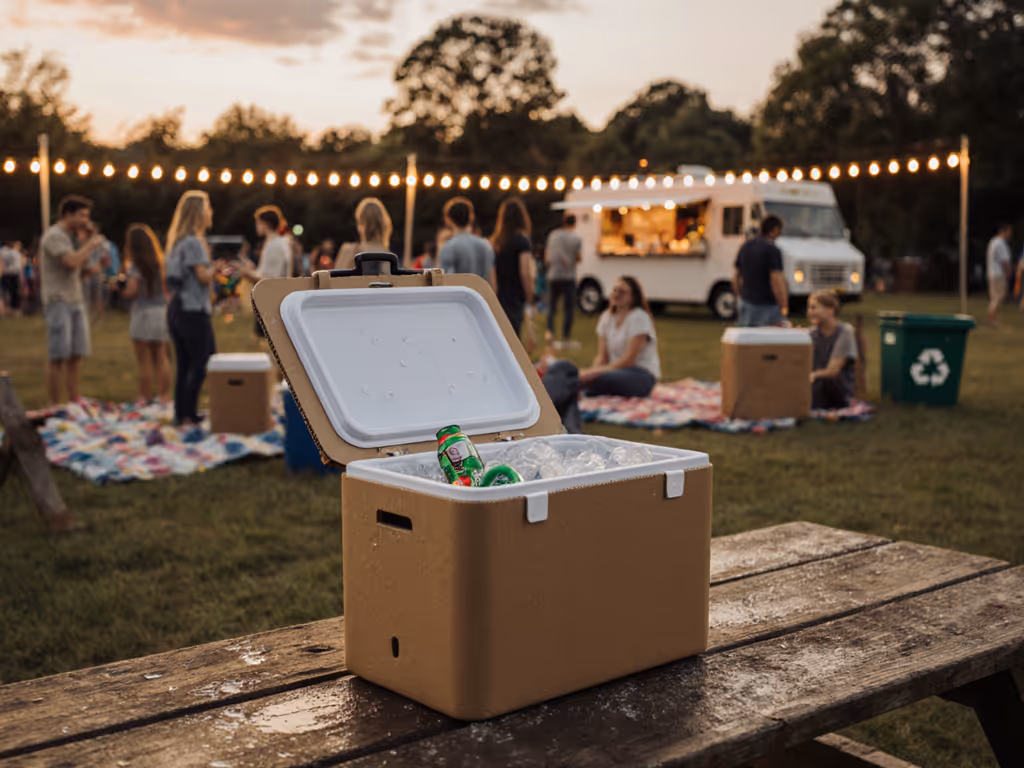 Compostable Coolers Guide: Field-Tested for Single-Day Events