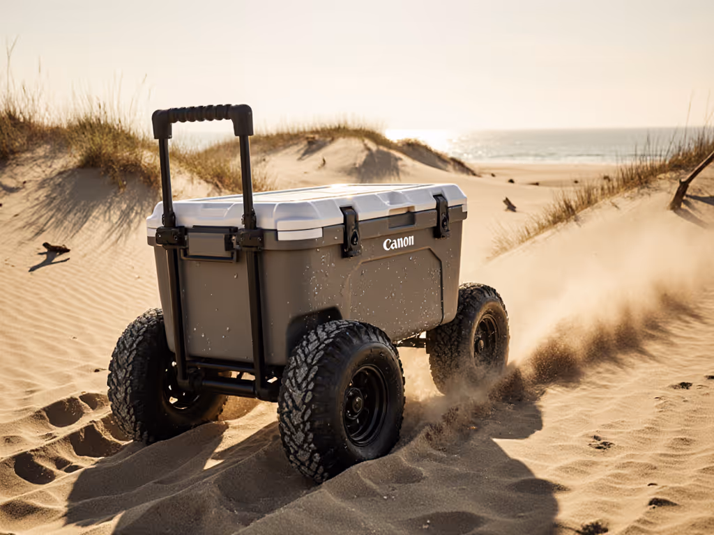 Operation-Tested Beach Cart Coolers for Summer