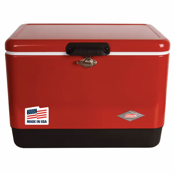 Coleman 54qt Steel Belted Cooler