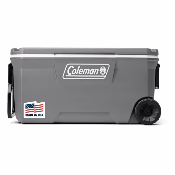 Coleman Classic Series 100-Quart Wheeled Cooler
