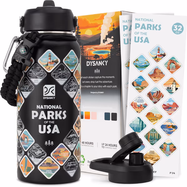 National Parks 32 oz Insulated Water Bottle